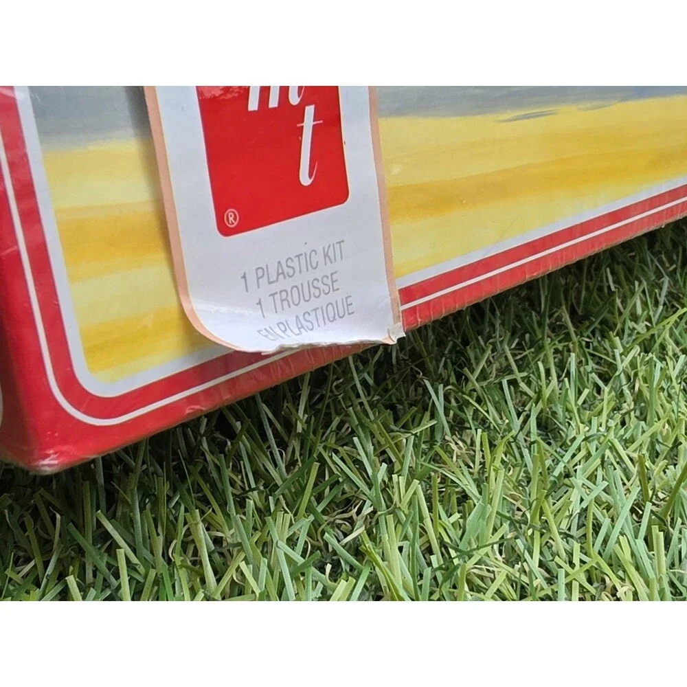 AMT 1940 Willys Pickup Coke Plastic Model Truck Kit #1145 1/25 New Sealed*Rip In